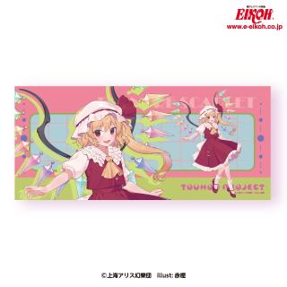 【東方Project】【Bフランドール・スカーレット】東方Project 大判ラバーマットVol.3