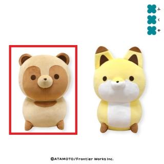 【タヌキとキツネ】【Aタヌキ】タヌキとキツネ ましゅもっち