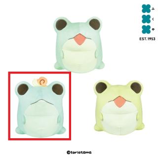 【ただのかえるたち】【Bぽこ】ただのかえるたち BIGぬいぐるみ