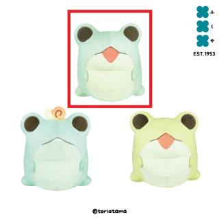 【ただのかえるたち】【Cぽ】ただのかえるたち BIGぬいぐるみ