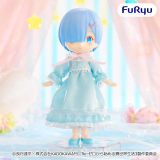 【Re:ゼロから始める異世界生活】【レム】Re:ゼロから始める異世界生活 MeloDoll Figureーレム・ナイトドレスー