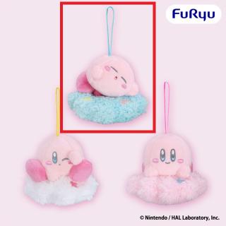 【星のカービィ】【Bカービィ（すやすや）】星のカービィ 雲のベッドのマスコット