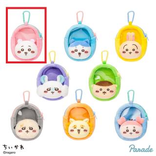【ちいかわ】【Aちいかわ】ちいかわ 窓付きおかおミニポーチ