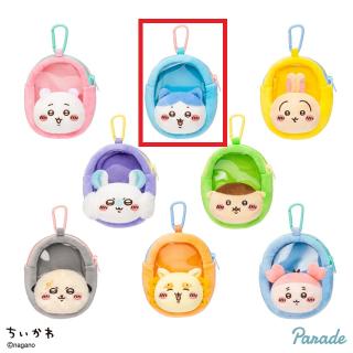 【ちいかわ】【Bハチワレ】ちいかわ 窓付きおかおミニポーチ