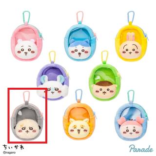 【ちいかわ】【Fラッコ】ちいかわ 窓付きおかおミニポーチ