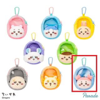 【ちいかわ】【H古本屋】ちいかわ 窓付きおかおミニポーチ