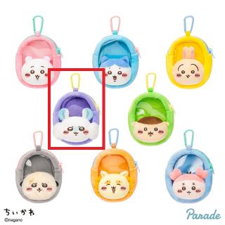 【ちいかわ】【Dモモンガ】ちいかわ 窓付きおかおミニポーチ