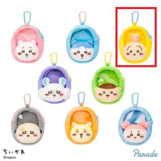 【ちいかわ】【Cうさぎ】ちいかわ 窓付きおかおミニポーチ