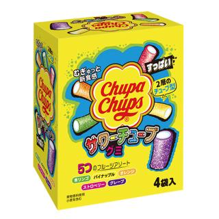 チュッパチャプス サワーチューブグミ ミドルBOX