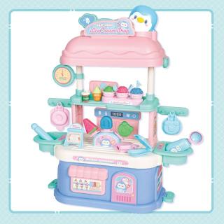 【Aアイスクリームショップ】ペンちゃんのわくわくショップ