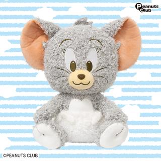 【トムとジェリー】【Cタフィー】トムとジェリー ふわふわモコモコBIGぬいぐるみ
