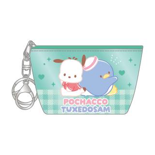 【サンリオ】【Eポチャッコ&タキシードサム】サンリオキャラクターズ クリアミニミニポーチ 3