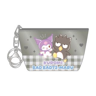 【サンリオ】【Dクロミ&バッドばつ丸】サンリオキャラクターズ クリアミニミニポーチ 3