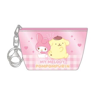 【サンリオ】【Cマイメロディ&ポムポムプリン】サンリオキャラクターズ クリアミニミニポーチ 3