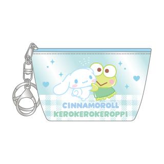 【サンリオ】【Bシナモロール&けろけろけろっぴ】サンリオキャラクターズ クリアミニミニポーチ 3