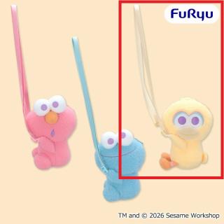 【セサミストリート】【Cビッグバード】セサミストリート ふわふわだきつきポシェット