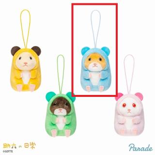 【助六の日常】【Bジロ】助六の日常 パジャママスコット