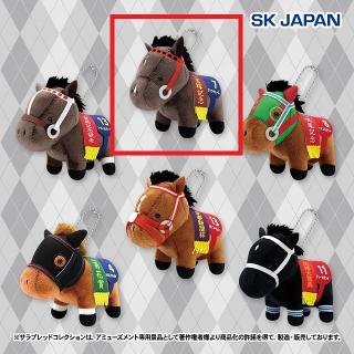 【サラブレッドコレクション】【Bカツラギエース】サラブレッドコレクション マスコットBC35