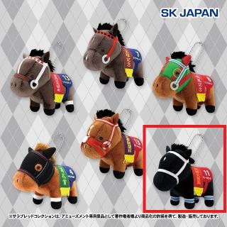 【サラブレッドコレクション】【Fディープボンド】サラブレッドコレクション マスコットBC35