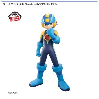 【ロックマン】【ロックマン】ロックマンエグゼ Grandista-ROCKMAN.EXE-