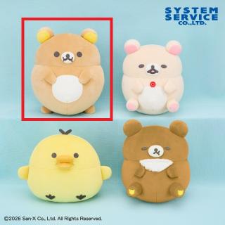 【リラックマ】【Aリラックマ】リラックマ みんなでまんぷくまくまく ぬいぐるみBIG