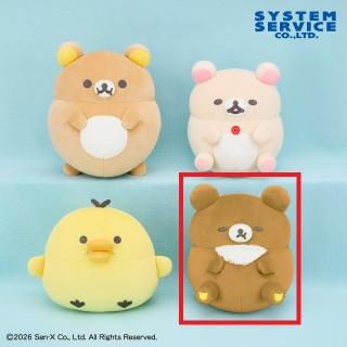 【リラックマ】【Dチャイロイコグマ】リラックマ みんなでまんぷくまくまく ぬいぐるみBIG
