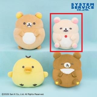 【リラックマ】【Bコリラックマ】リラックマ みんなでまんぷくまくまく ぬいぐるみBIG