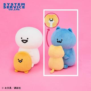【お文具といっしょ】【B猫さん】お文具といっしょ ぶるぶるハグぬいぐるみ