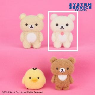 【リラックマ】【Bコリラックマ】リラックマ ふわふわフェルト風マスコットキーチェーン