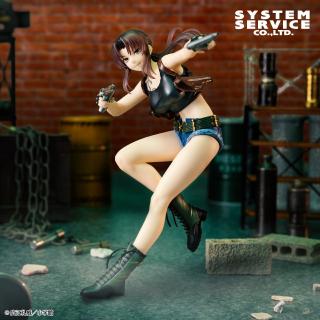 【BLACK LAGOON】【レヴィ】BLACK LAGOON Vivitフィギュア レヴィ