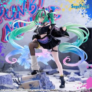 【初音ミク】初音ミクシリーズ FIGURIZMα “初音ミク”-Punk！-