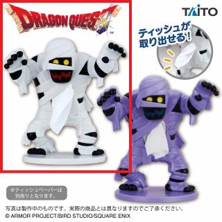 【ドラゴンクエスト】【Aミイラ男】ドラゴンクエスト AM ポケットティッシュケース ミイラ男＆マミー