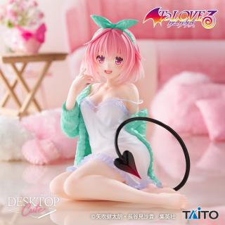 【To LOVEる】【モモ】To LOVEる-とらぶる-ダークネス Desktop Cute フィギュア モモ～ルームウェアver.～