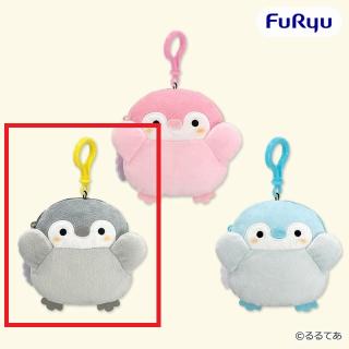 【コウペンちゃん】【Aノーマル】コウペンちゃん カラビナ付きポーチ