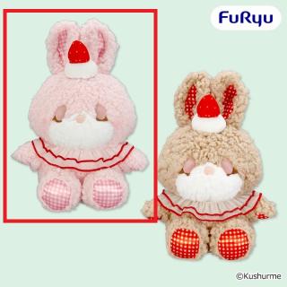 【Kushurme】【Aピンク】Kushurme ストロベリーBIGぬいぐるみ