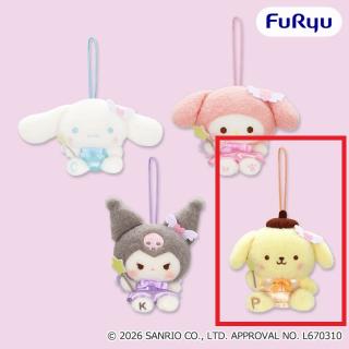【サンリオ】【Dポムポムプリン】サンリオキャラクターズ ミルキーボア エンジェルマスコット