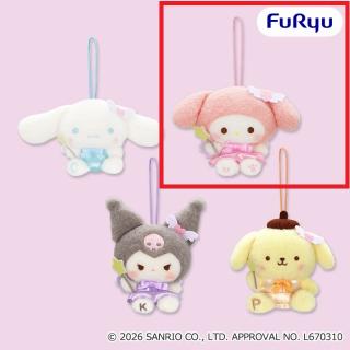 【サンリオ】【Bマイメロディ】サンリオキャラクターズ ミルキーボア エンジェルマスコット