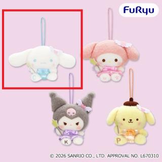 【サンリオ】【Aシナモロール】サンリオキャラクターズ ミルキーボア エンジェルマスコット