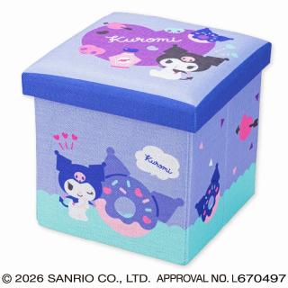 【サンリオ】クロミ 折りたたみスツール