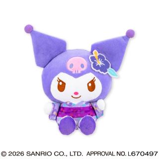 【サンリオ】【Cクロミ】サンリオキャラクターズ ハイビスカス浴衣ちょいデカドール
