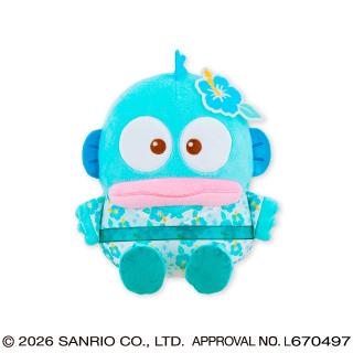 【サンリオ】【Dハンギョドン】サンリオキャラクターズ ハイビスカス浴衣ちょいデカドール