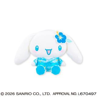 【サンリオ】【Eシナモロール】サンリオキャラクターズ ハイビスカス浴衣ちょいデカドール