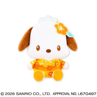【サンリオ】【Fポチャッコ】サンリオキャラクターズ ハイビスカス浴衣ちょいデカドール