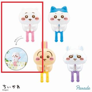 【ちいかわ】【Aちいかわ】ちいかわ 洗濯ばさみ