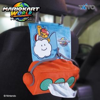 【スーパーマリオ】マリオカートワールド ジュゲムのティッシュボックスカバー