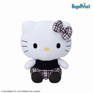 【サンリオ】ハローキティ Lぬいぐるみ XOXOギャル