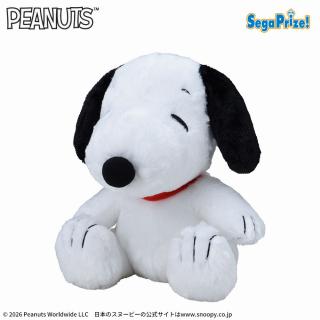 【スヌーピー】SNOOPY(TM) KUNEMIMI Lぬいぐるみ