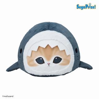 【mofusand】【Aサメにゃん（ダークブルー）】mofusand [PM]ドームクッション“サメにゃん”