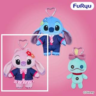 【ディズニー】【Bエンジェル】ディズニー スティッチ ぎゃるKAWAふぉと カラビナ付きぬいぐるみ
