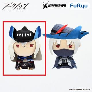 【アークナイツ】【Aスカジ】アークナイツ もちぴこぬいぐるみースカジとウルピアヌスー